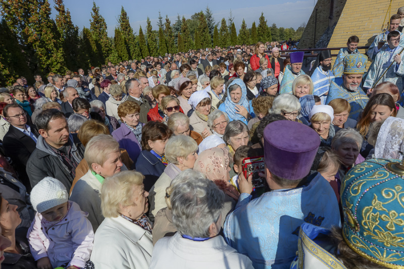 Obchody święta ikony Matki Bożej "Wsiecarycy" w parafii Zmartwychwstania Pańskiego w Białymstoku