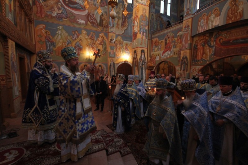 Krasnostockiej Ikony Bogurodzicy w monasterze w Zwierkach