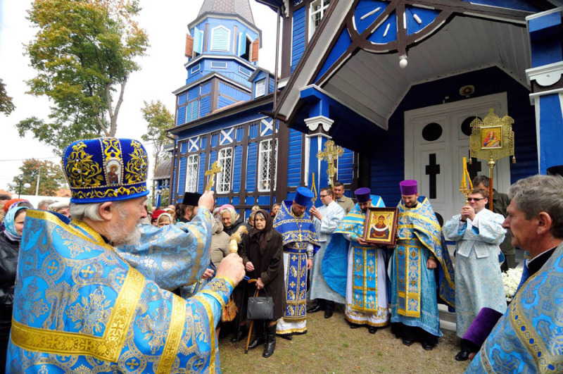 Święto Opieki Matki Bożej w Puchłach