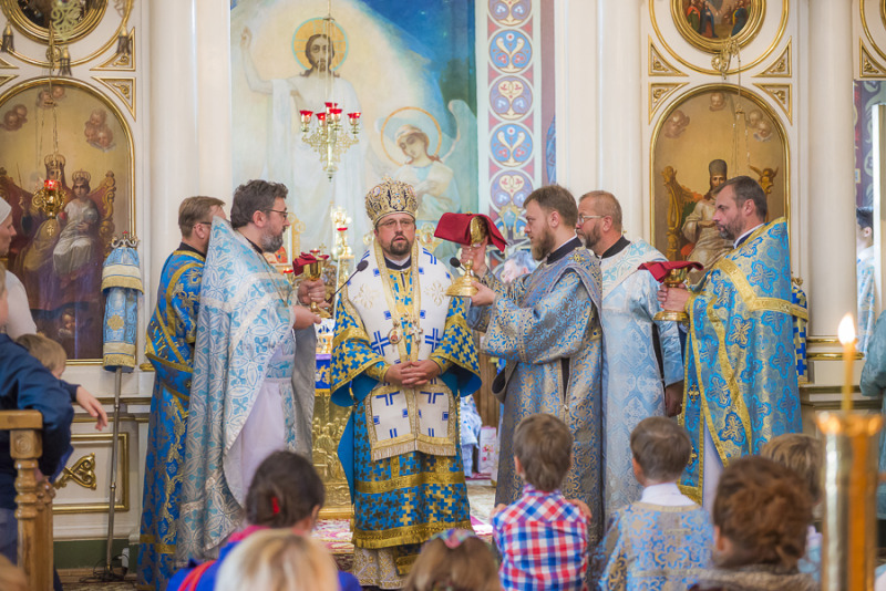 XXIII rocznica przeniesienia relikwii św. męcz. Gabriela