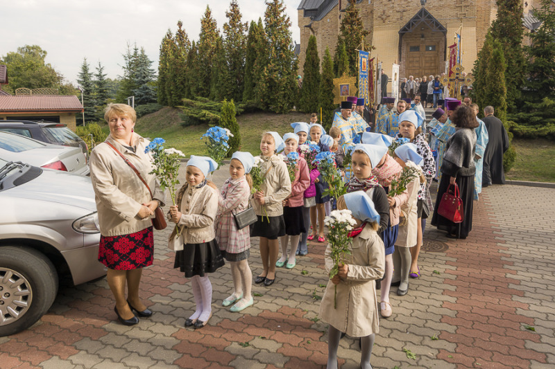 Obchody święta ikony Matki Bożej "Wsiecarycy" w parafii Zmartwychwstania Pańskiego w Białymstoku