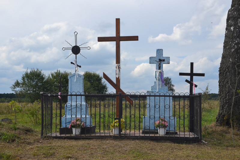 Przydrożne krzyże Podlasia