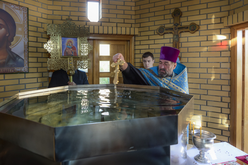 Obchody święta ikony Matki Bożej "Wsiecarycy" w parafii Zmartwychwstania Pańskiego w Białymstoku