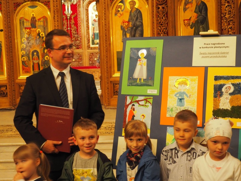 Święty Gabriel oczami przedszkolaka