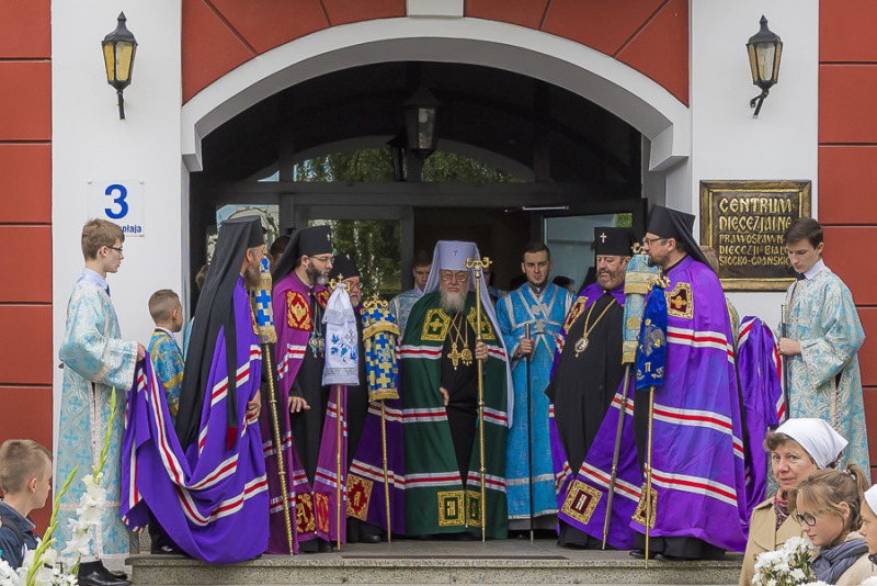 XXIII rocznica przeniesienia relikwii św. męcz. Gabriela