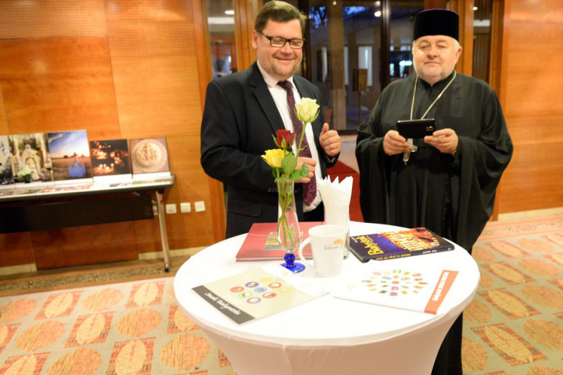 Wystawa "Kolory Prawosławia - Polska" w Etiopii