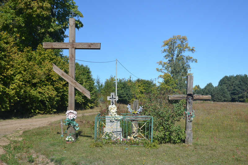 Przydrożne krzyże Podlasia