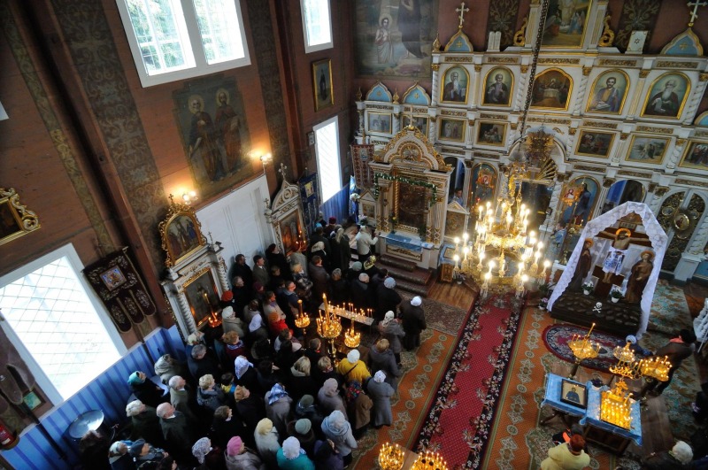 Święto Opieki Matki Bożej w Puchłach
