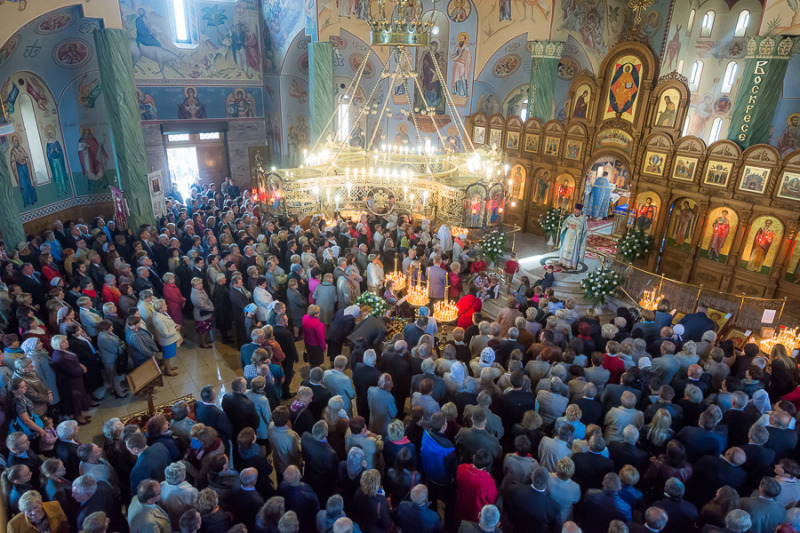 Święto Ikony Matki Bożej Wsiecarycy w Białymstoku