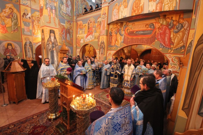 Krasnostockiej Ikony Bogurodzicy w monasterze w Zwierkach