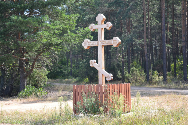 Przydrożne krzyże Podlasia