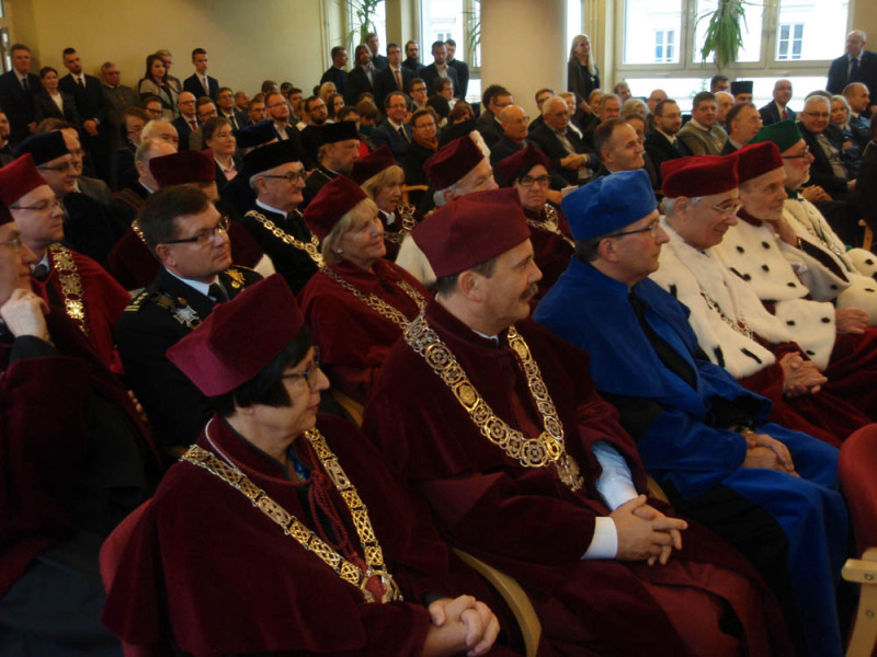 Inauguracja roku akademickiego 2015/2016 w ChAT