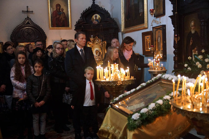 Uroczystości 110-lecia parafii pw. św. Jana Klimaka w Warszawie