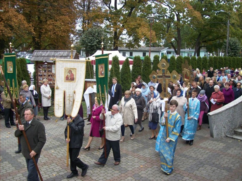 Hajnówka: święto ikony Matki Bożej „Nieoczekiwana Radość”