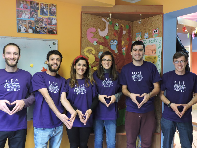Projekt Erasmus+ w ELEOS