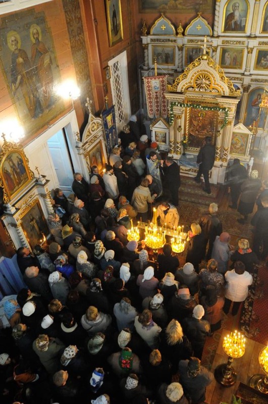 Święto Opieki Matki Bożej w Puchłach