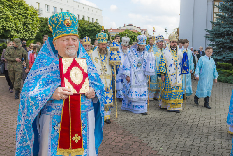 XXIII rocznica przeniesienia relikwii św. męcz. Gabriela