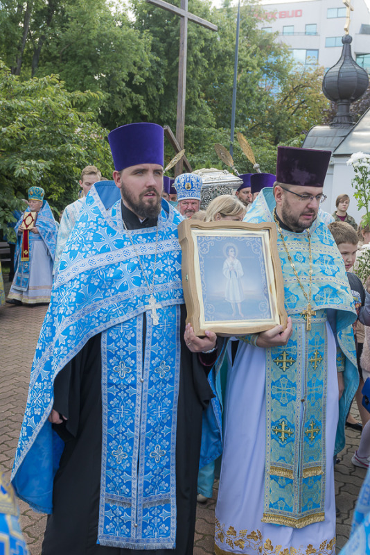 XXIII rocznica przeniesienia relikwii św. męcz. Gabriela