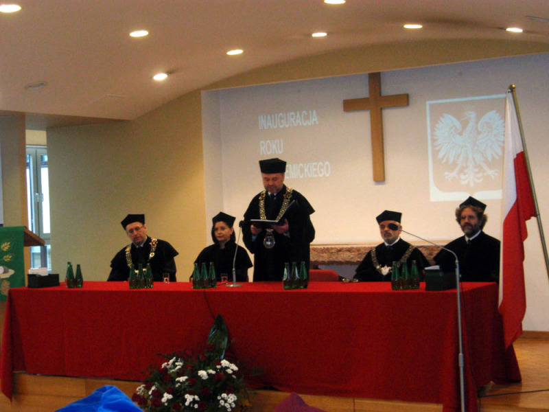 Inauguracja roku akademickiego 2015/2016 w ChAT