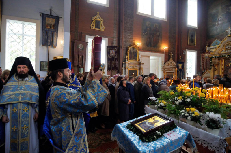 Święto Opieki Matki Bożej w Puchłach