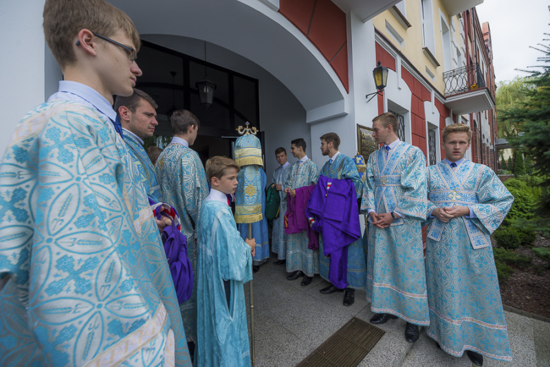 XXIII rocznica przeniesienia relikwii św. męcz. Gabriela