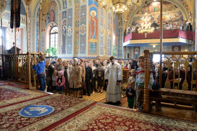 Święcenia diakońskie w katedrze w Białymstoku