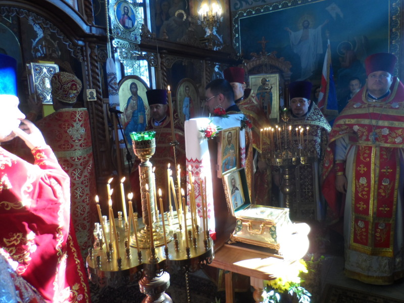Uroczystości ku czci św. Romana w Zamościu