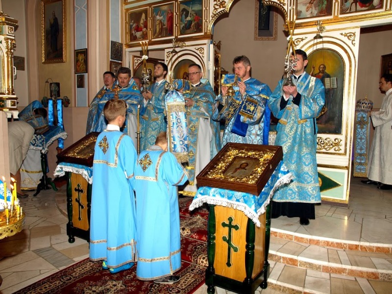 Siedlce: uroczystości w parafii św. Trójcy