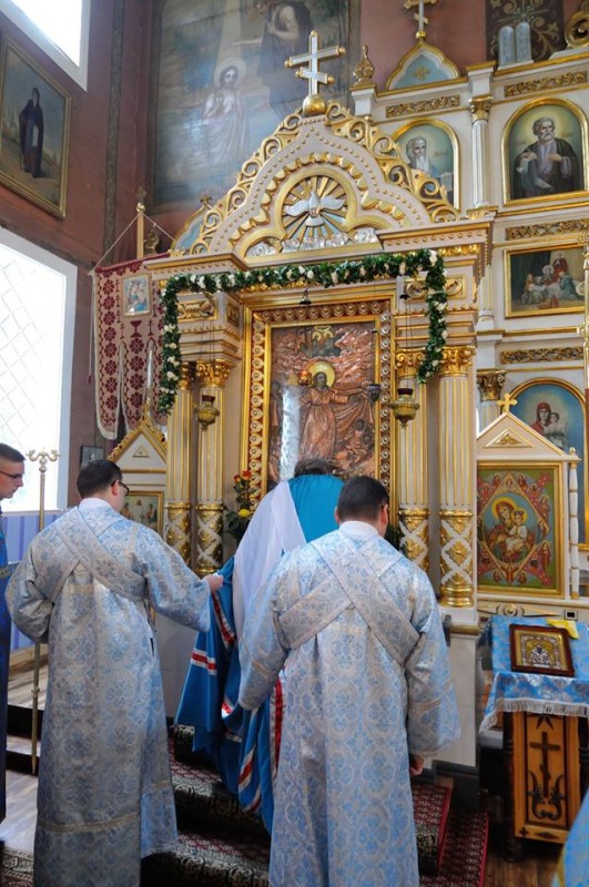 Święto Opieki Matki Bożej w Puchłach
