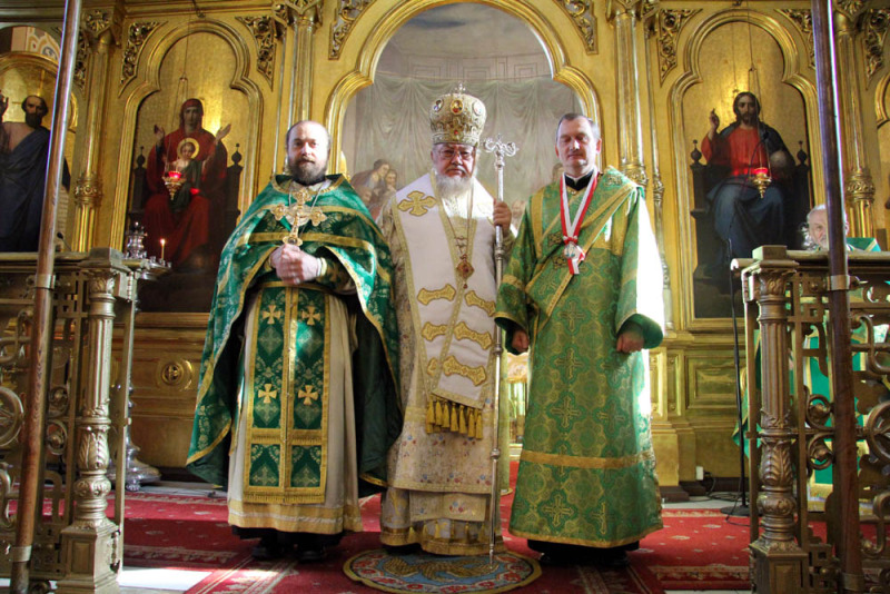Jubileusz 50-lecia ks. protod. Sergiusza Bowtruczuka