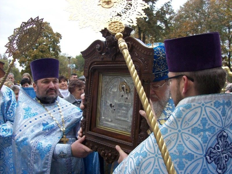 Hajnówka: święto ikony Matki Bożej „Nieoczekiwana Radość”