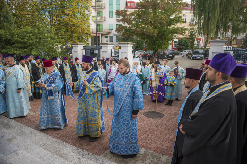 XXIII rocznica przeniesienia relikwii św. męcz. Gabriela