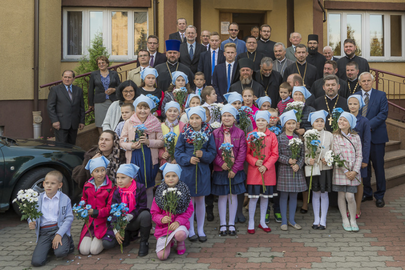 Obchody święta ikony Matki Bożej "Wsiecarycy" w parafii Zmartwychwstania Pańskiego w Białymstoku