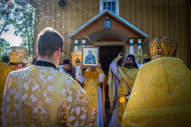 Nowoberezowo: dzień pamięci św. ap. i ew. Jana Teologa