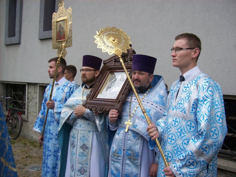 Hajnówka: święto ikony Matki Bożej „Nieoczekiwana Radość”