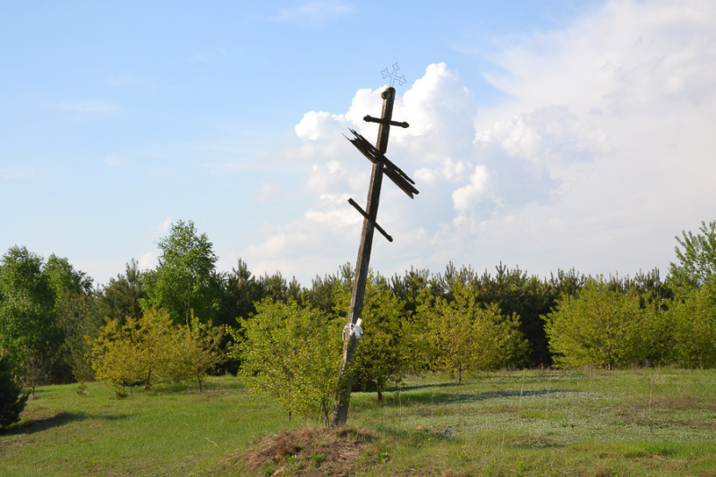 Przydrożne krzyże Podlasia