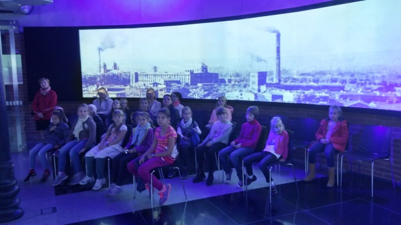 Wyjazd dzieci z punktu katechetycznego przy parafii św. Marii Magdaleny