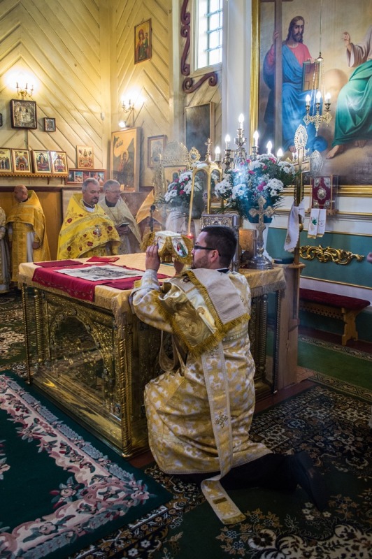 Nowoberezowo: dzień pamięci św. ap. i ew. Jana Teologa