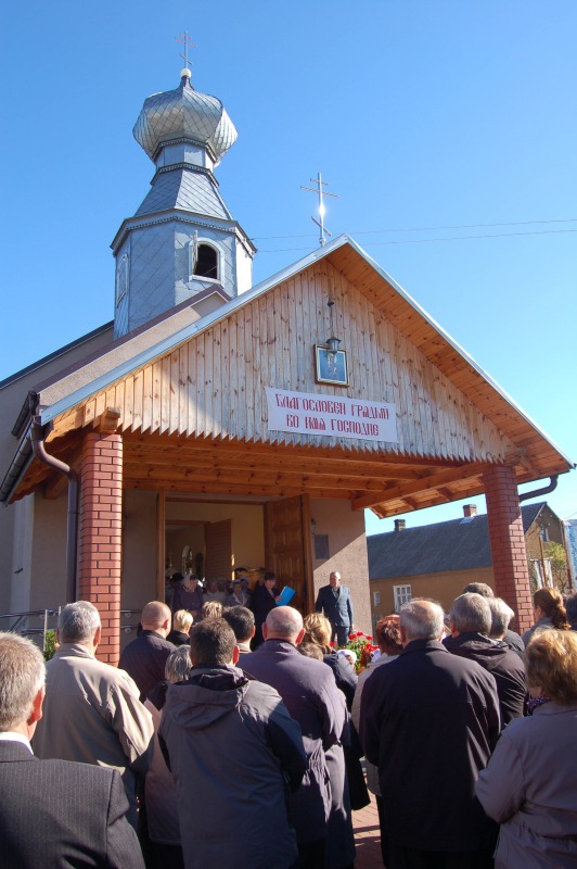 Wielki dzień w parafii w Kuzawie