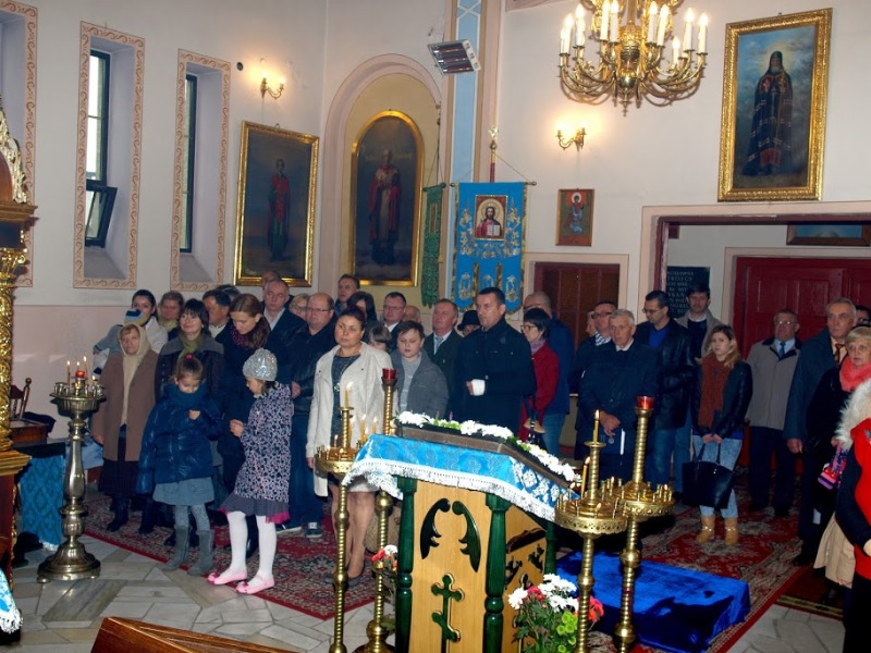 Siedlce: uroczystości w parafii św. Trójcy
