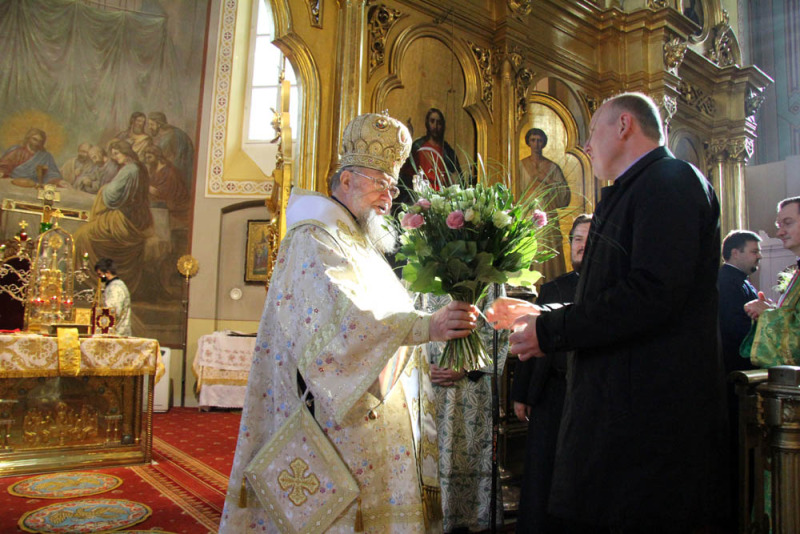 Jubileusz 50-lecia ks. protod. Sergiusza Bowtruczuka