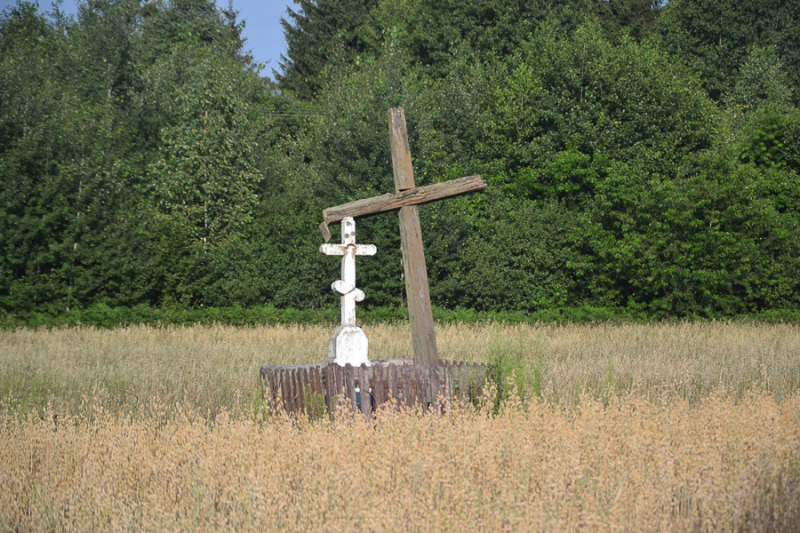 Przydrożne krzyże Podlasia