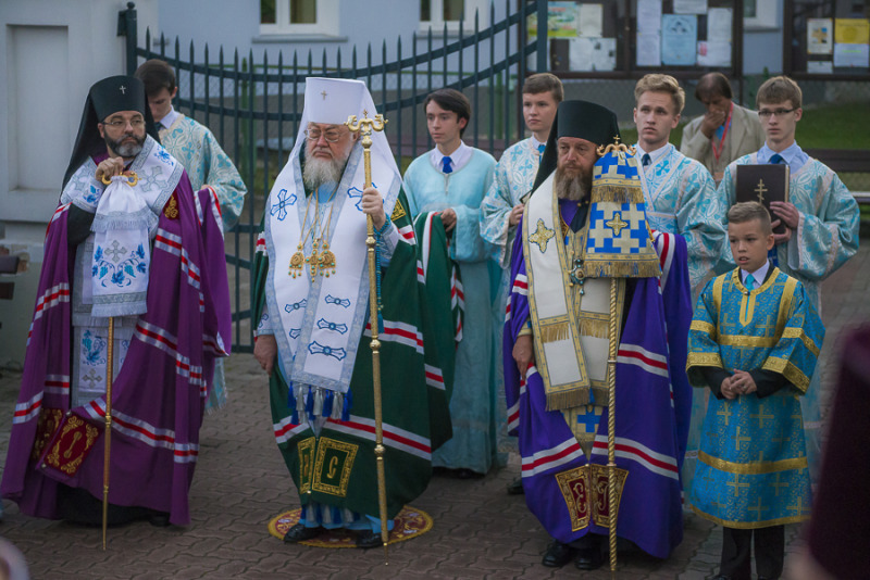 XXIII rocznica przeniesienia relikwii św. męcz. Gabriela