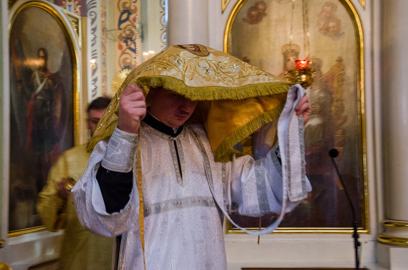 Święcenia kapłańskie i diakońskie w białostockim soborze