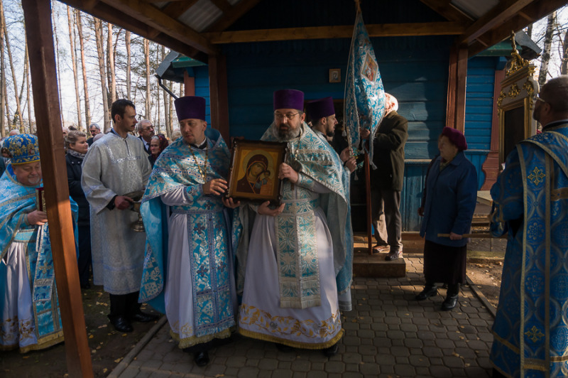 Święto ku czci Kazańskiej Ikony Bogurodzicy w Pańkach-Zajączkach