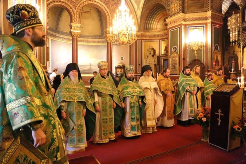 Paryż: uroczystości ku czci św. Hioba