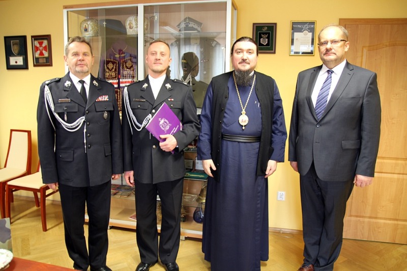 Nowy Krajowy Kapelan Straży Pożarnej