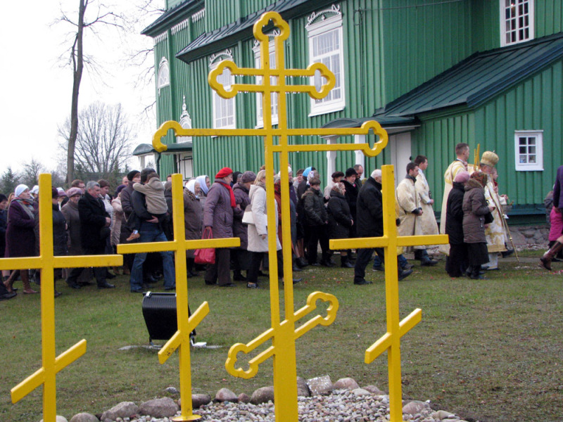 150-lecie cerkwi w Trześciance