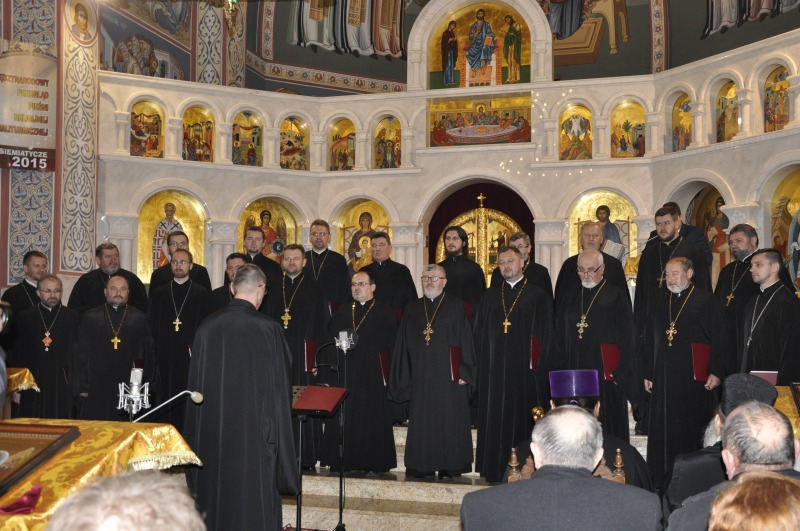 Relacja z trzeciego dnia Przeglądu Pieśni Religijnych w Siemiatyczach