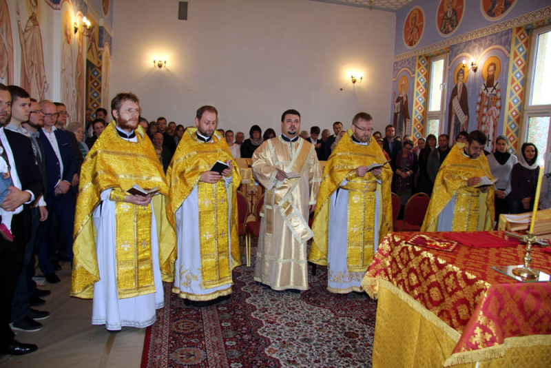 Liturgia apostoła Jakuba w Kaplicy Akademickiej